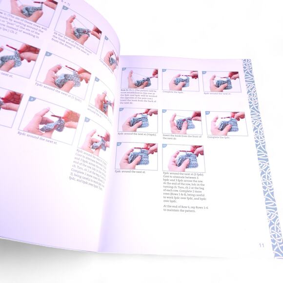 Contemporary Celtic Crochet by Bonnie Barker 24 Cabled Designs Sweaters Scarves - Picture 3 of 7